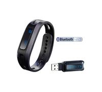 Newgen Medicals Bracelet fitness Bluetooth 4.0 ''FBT-50'' avec analyse du sommeil