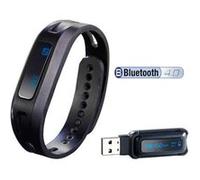 Newgen Medicals Bracelet fitness Bluetooth 4.0 ''FBT-50'' avec analyse du sommeil