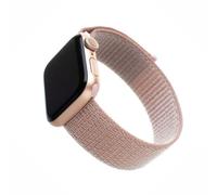 Bracelet Fixed Nylon Strap pour Apple Watch 49/46/45/44 mm, rose