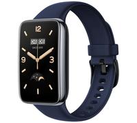 Bracelet Fixed Silicone Strap pour Xiaomi Mi Smart Band 7 Pro, bleu foncé