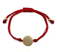 BRACELET FLEUR DE LA VIE ARGENT DAND OR 18 KTES, Argent sterling