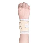 Bracelet flexible de stabilisation articulaire, pour badminton, tennis, protection réglable, équipement de protection pour poignet de sport professionnel