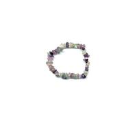 Bracelet - Fluorite - Multicolore - Anti-stress - Concentration - Stabilité Vert