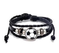 Bracelet Football-Noir KP33272