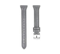 Bracelet For Cuir Fin For Samsung Galaxy Watch 7/FE/6/5/5 Pro/4 Classic/Active 2, Compatible For Huawei GT 4-3(Gray 03,Active 2 40mm 44mm)