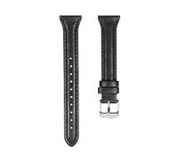 Bracelet For Cuir Fin For Samsung Galaxy Watch 7/FE/6/5/5 Pro/4 Classic/Active 2, Compatible For Huawei GT 4-3(Black 01,7-7FE)