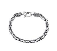 Bracelet for Femme,Bracelet d'amitié réglable,Bracelet en Argent Sterling 925 for Dames Bracelet Paon Bleu Vintage Bracelet sculpté à la Main Bijoux en Argent for Dames Cadeaux for Si