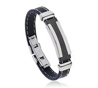 Bracelet for homme, bracelet en cuir for homme réglable, bracelets en cuir vintage punk réglables, bracelet en cuir for homme, bracelet en cuir noir tendance, le cadeau for la fête des pères, cadeau p