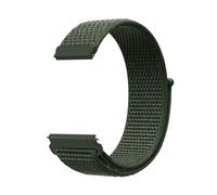 Bracelet for nylon for montre connectée Xiaomi Mi, compatible for Garmin Vivoactive 4S/Venu 2s(Army green 05)