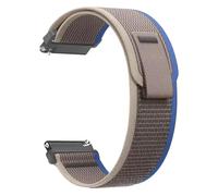 Bracelet For Nylon For Montre For HaiWei, Compatible For Galaxy 7, 6, 5, 4, 40 Mm, 44, Classic/Active/Gear S3 Frontier, Sport For Boucle Compatible For Amazfit GTS 3(Trail- Blue Gray,20mm)