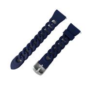 Bracelet For Silicone For Montres For Amazfit GTS 4/2/2e Mini/3/GTR 4/3 Pro 42 Mm/47 Mm/GTR2/Stratos 2/3/Bip 20 Mm/22 Mm(Navy Blue,Amazfit GTS 3-4)