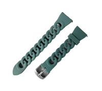 Bracelet For Silicone For Montres For Amazfit GTS 4/2/2e Mini/3/GTR 4/3 Pro 42 Mm/47 Mm/GTR2/Stratos 2/3/Bip 20 Mm/22 Mm(Pine Green,Amazfit GTS 3-4)