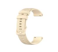 Bracelet For Silicone For Samsung Galaxy Watch 7/6/5/Pro/4/Classic/Active 2, Sport For Huawei GT(7 Beige,20mm watch band)