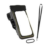 Bracelet for Téléphone Portable, Pochette Étanche, Éponge Flottante, Sacs De Plage Natation(Black)