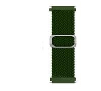 Bracelet For Toile De Nylon For Montre For Huawei GT, GT2, GT3, GT4 For Honor Sport. Accessoires(Olive Flak,20mm)