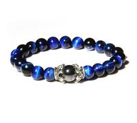 Bracelet force faucon et hématite