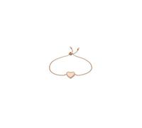 Bracelet - FOSSIL - Doré rose - Métal plaqué or - Oxyde de zirconium - Femme