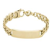 Bracelet - FOSSIL - Drew - Doré - Métal - Réglable avec mousqueton