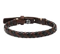 Bracelet FOSSIL en Cuir Marron