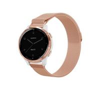 imoshion Bracelet magnétique milanais - Connecteur universel 18 mm - Or rose