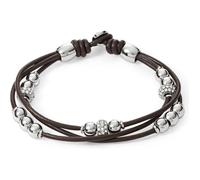 Bracelet - FOSSIL - JA6068040 - Acier - Marron - Femme