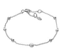 Bracelet - Fossil - JFS0045452040 - Argenté - Femme - Coffret cadeau inclus