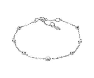 Bracelet - Fossil - JFS0045452040 - Argenté - Femme - Coffret cadeau inclus