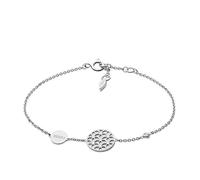 Bracelet - FOSSIL - Taille unique - Argent 925/1000 - Nacre Blanc - Mixte