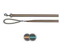 Bracelet Fusion - Trixie - Extra Long - 1,80 M - 17 Mm - Graphite/Bleu Océan