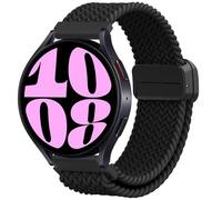 Bracelet Galaxy Watch 6/5/4 40mm 44mm, 20mm Aimant Réglable Nylon Remplacement Bracelet pour Galaxy Watch 5 Pro 45mm/6 Classic 43mm 47mm/4 Classic 42mm 46mm/Watch 3 41mm/Active 2 40mm 44mm/Gear Sport