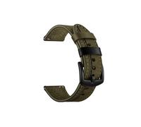 Bracelet Garmin Approach S62 en cuir PU KRD19 22 mm | Couleur: Marron Marron