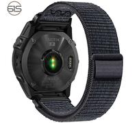 Bracelet Garmin Fenix 5/6/7X Pro en nylon - 22 mm 26mm