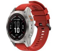 Bracelet Garmin Fenix 7x,Garmin Fenix 6x Pro,Garmin Fenix 6x,Garmin Fenix 5x,Garmin Enduro 3 - 51 mm imoshion Bracelet en silicone Quickfit Rouge