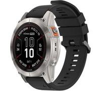 Bracelet Garmin Fenix 7x,Garmin Fenix 6x Pro,Garmin Fenix 6x,Garmin Fenix 5x,Garmin Enduro 3 - 51 mm imoshion Bracelet en silicone Quickfit Noir