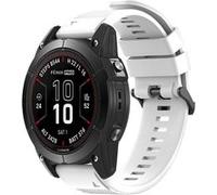 Bracelet Garmin Fenix 7x,Garmin Fenix 6x Pro,Garmin Fenix 6x,Garmin Fenix 5x,Garmin Enduro 3 - 51 mm imoshion Bracelet en silicone Quickfit Blanc