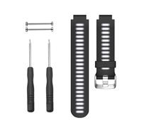 Bracelet Garmin Forerunner 220/230/235/620/630/735XT Noir/Gris