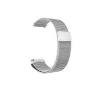 Bracelet Garmin Forerunner 265, maille métallique tressée KRD01 22MM | Couleur: Argent Argent