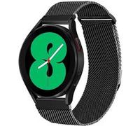 imoshion Bracelet magnétique milanais - Connexion universelle 20 mm - Taille S - Noir