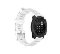 imoshion Bracelet silicone pour Garmin Instinct - Blanc