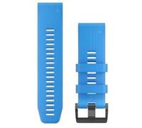 Garmin Bracelet en silicone QuickFit 26 mm Bleu cyan