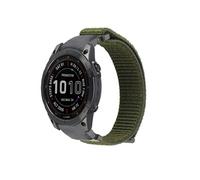 imoshion Bracelet QuickFit® en nylon - Connexion Garmin 22 mm - Taille L/XL - Vert