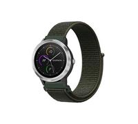 imoshion Courroie en nylon pour Garmin Venu / Vivoactive 3 / Forerunner 245 - Vert