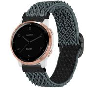 Bracelet pour Fossil Gen 5e - Garmin Venu 2s - Garmin Vivoactive 3s iMOSHION Gris