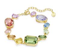 Bracelet Gema, Tailles variées, Multicolore, Doré à l’or 18 carats (750/1000) OS