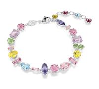Swarovski Bracelet Gema Multicolore, métal rhodié — Tailles variées