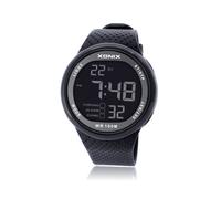(Bracelet GJ007B-PU) Montre de sport XONIX Classics pour homme, étanche à 100 m, idéale pour la plongée