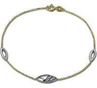 Bracelet GoldDream Bracelets GoldDream or, or blanc Bijoux pour femmes GDA5018J