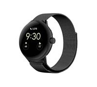Bracelet Google Pixel Watch 3 - 41 mm,Google Pixel Watch 2,Google Pixel Watch imoshion Bracelet milanais magnétique sans aide à l'installation Noir G