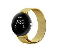 imoshion Bracelet magnétique milanais pour Google Pixel Watch / Watch 2 / Watch 3 (41 mm) - Dorée