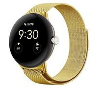 imoshion Bracelet magnétique milanais pour Google Pixel Watch / Watch 2 / Watch 3 (41 mm) - Doré